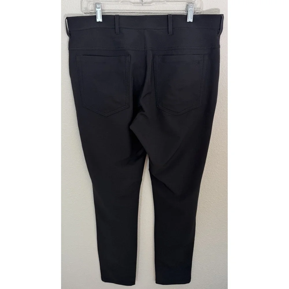 Public Rec Dealmaker Pants Men's‎ 36x36 (36x35) Gray Performance Stretch Golf